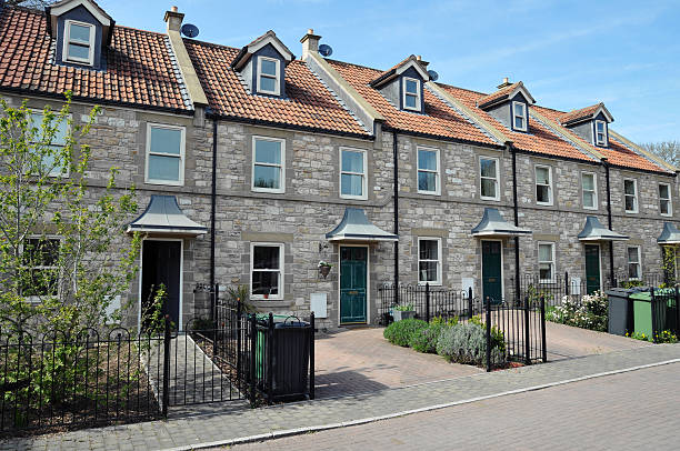 istock New Terraced Houses 105482444