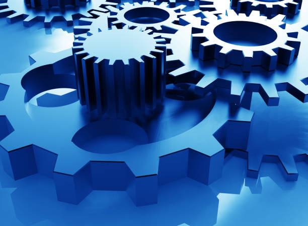 istock Cog gears mechanism concept. 1054839662