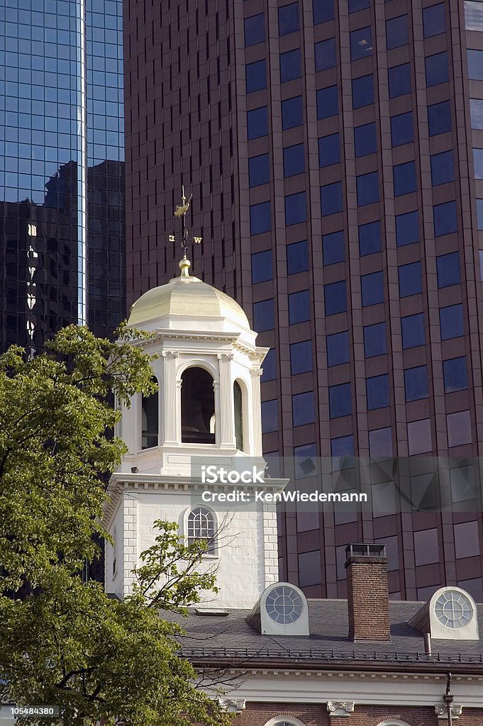 Faneuil Hall La Cupola - Photo de Boston - Massachusetts libre de droits