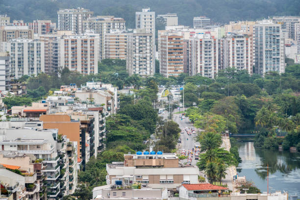 istock Rodrigo de Freitas Leblon Epitacio Pessoa Avenue Lagoon 1054843862