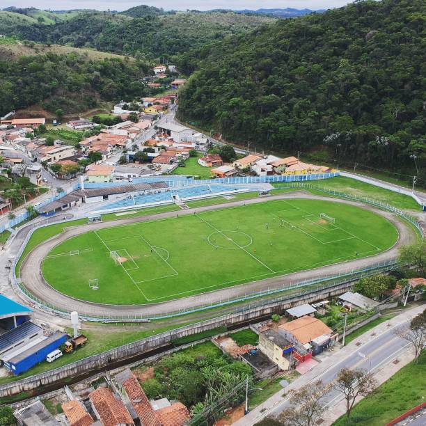 istock Football field 1054857322