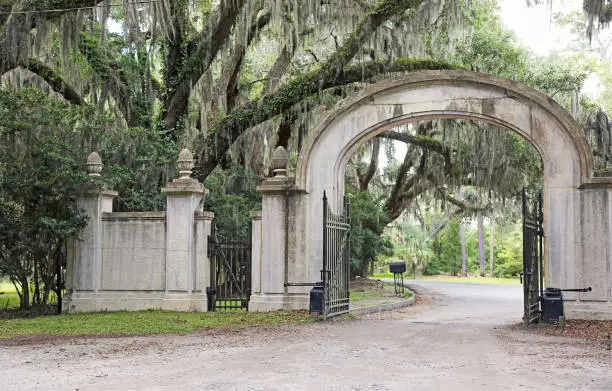 Photo of Exit Wormsloe Plantation