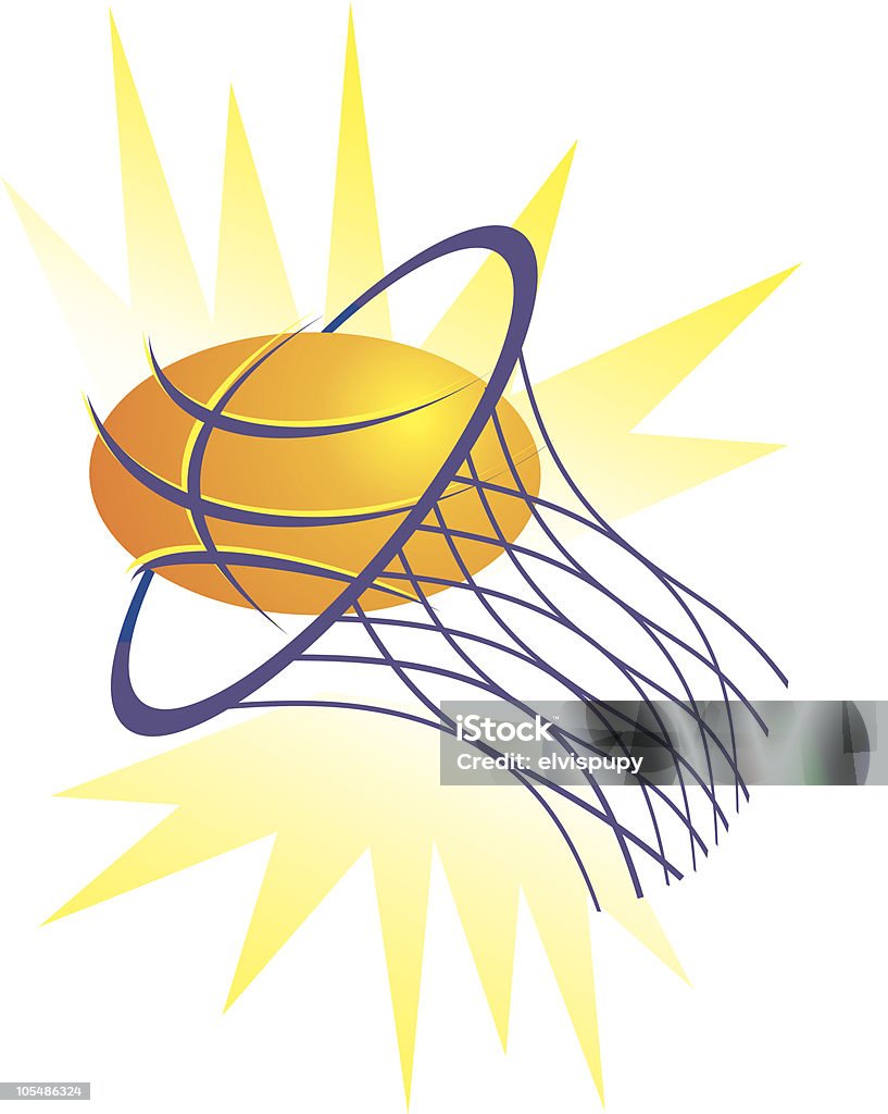 Баскетбол - Векторная графика Баскетбол роялти-фри