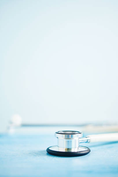 Healthcare Background with Stethoscope