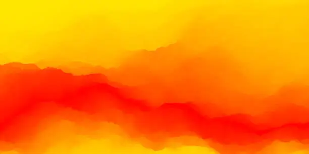 Vector illustration of Vibrant abstract background
