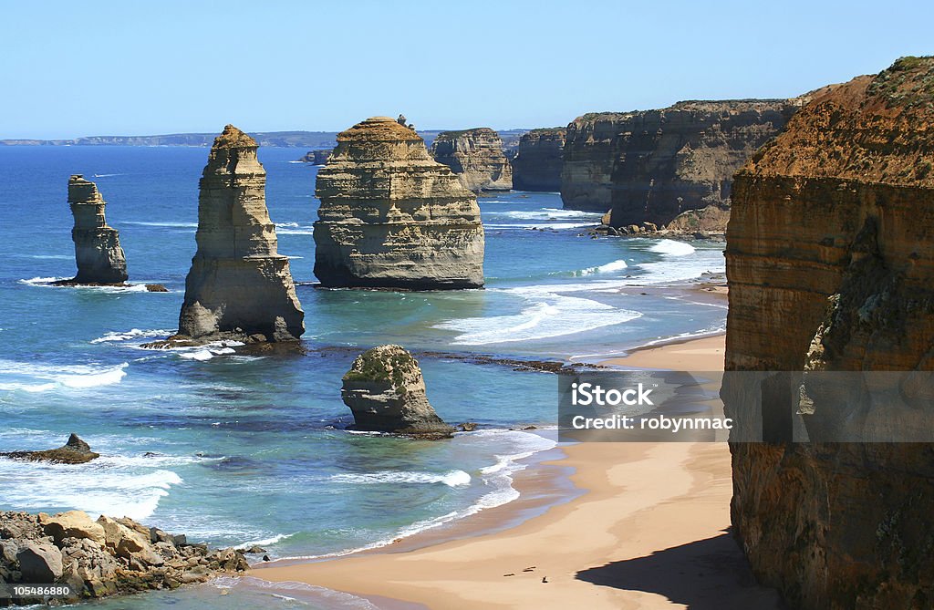 Twelve Apostles  Australia Stock Photo