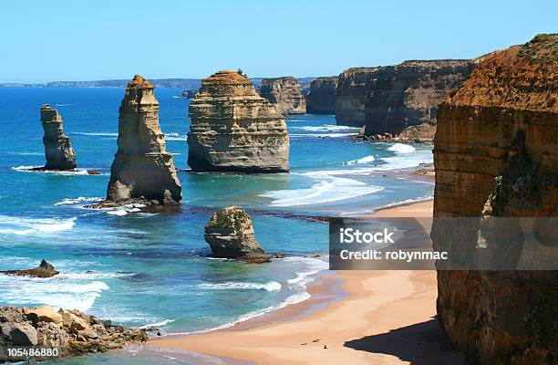 Twelve Apostles Stock Photo - Download Image Now - Australia, Twelve Apostles Sea Rocks - Victoria - Australia, Antarctic Ocean