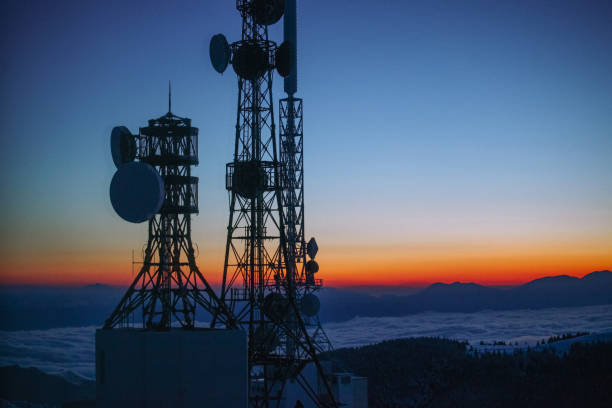 istock Morning glow in Japan 1054869696