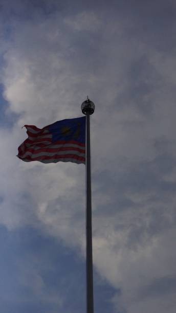 istock Malaysian National Flag Pole 1054871492