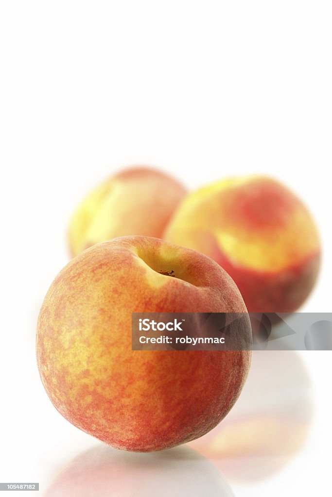 3 Peaches - 로열티 프리 0명 스톡 사진