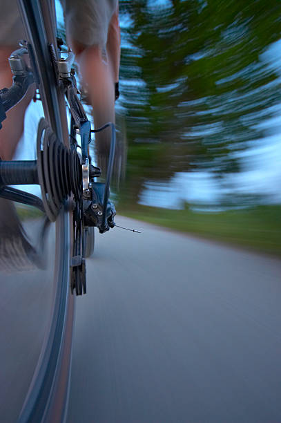 istock Speeding on the bike 105487236