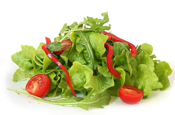 Salad stock photo