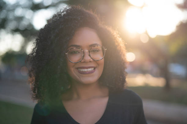 istock Beautiful Curly Hair Woman 1054874550