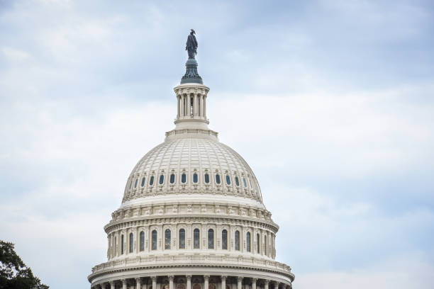 istock Washington DC, United States Capitol Building 1054874856