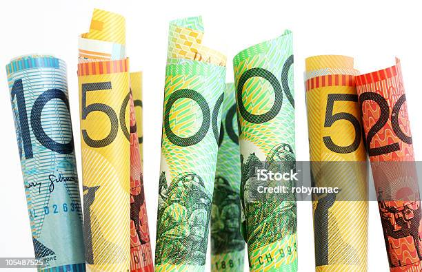 Photo libre de droit de Largent Qui Poussent Australien banque d'images et plus d'images libres de droit de Activité bancaire - Activité bancaire, Billet de 20 dollars américains, Billet de banque