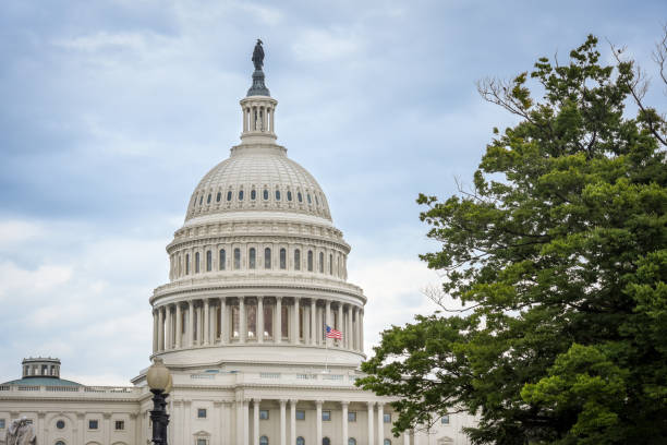 istock Washington DC, United States Capitol Building 1054875886