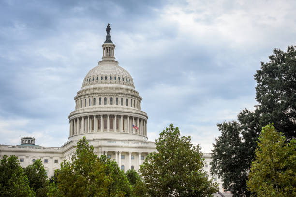 istock Washington DC, United States Capitol Building 1054875896