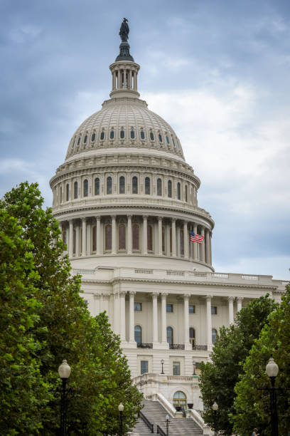 istock Washington DC, United States Capitol Building 1054875914