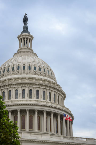 istock Washington DC, United States Capitol Building 1054875980