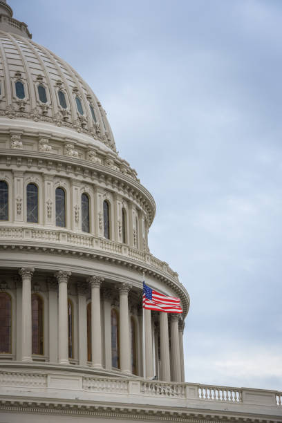 istock Washington DC, United States Capitol Building 1054875982