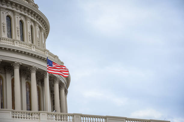 istock Washington DC, United States Capitol Building 1054875986