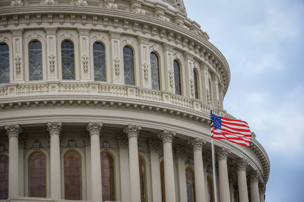 istock Washington DC, United States Capitol Building 1054876026