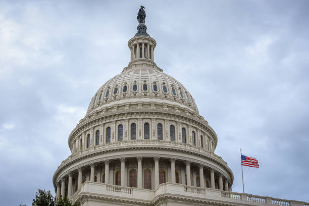 istock Washington DC, United States Capitol Building 1054876032