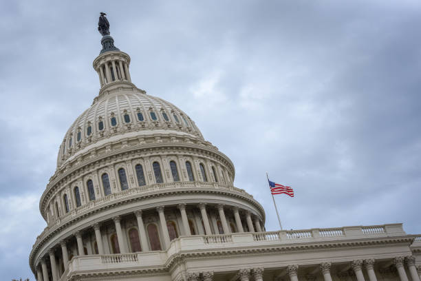 istock Washington DC, United States Capitol Building 1054876084