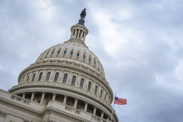 istock Washington DC, United States Capitol Building 1054876108