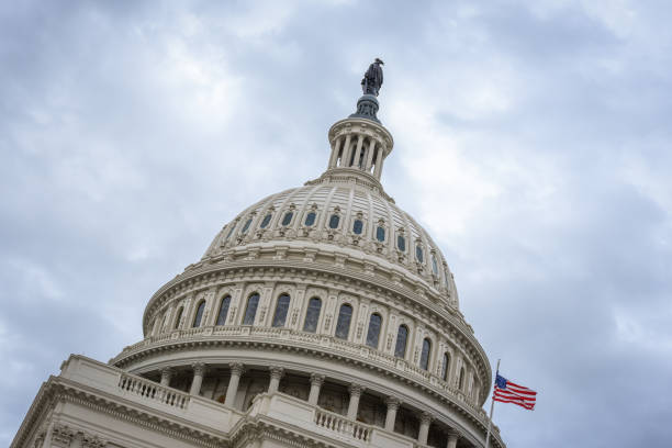 istock Washington DC, United States Capitol Building 1054876120