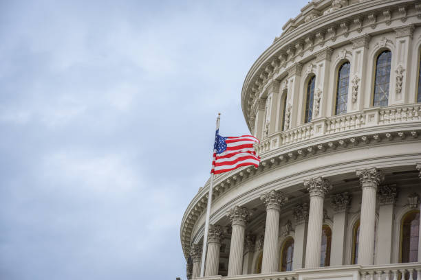 istock Washington DC, United States Capitol Building 1054876160