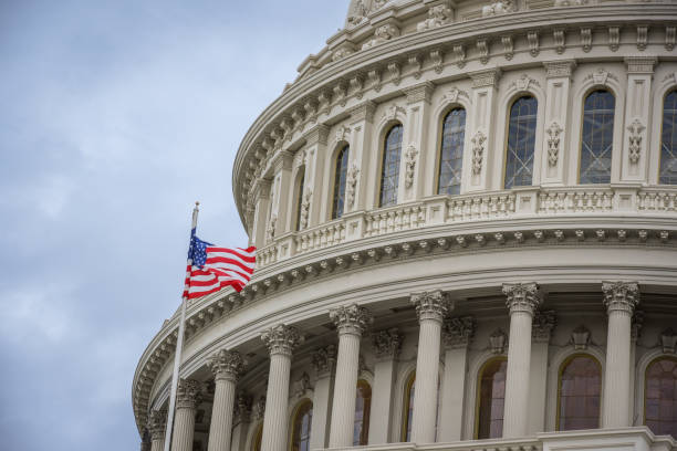 istock Washington DC, United States Capitol Building 1054876170