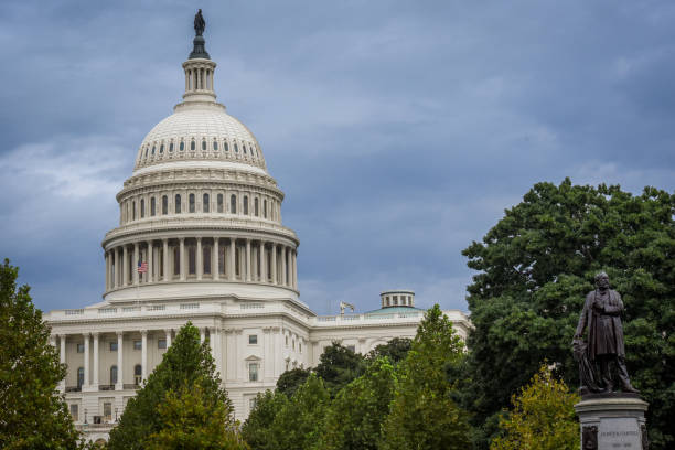 istock Washington DC, United States Capitol Building 1054876246