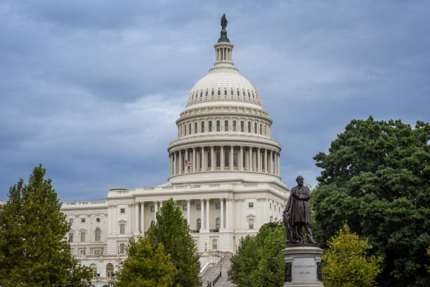 istock Washington DC, United States Capitol Building 1054876258