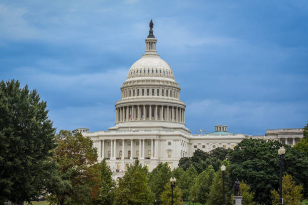 istock Washington DC, United States Capitol Building 1054876270