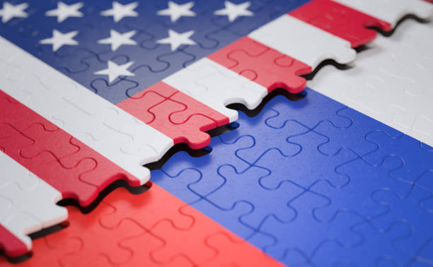 istock United States And Russia Flag Puzzle 1054877950