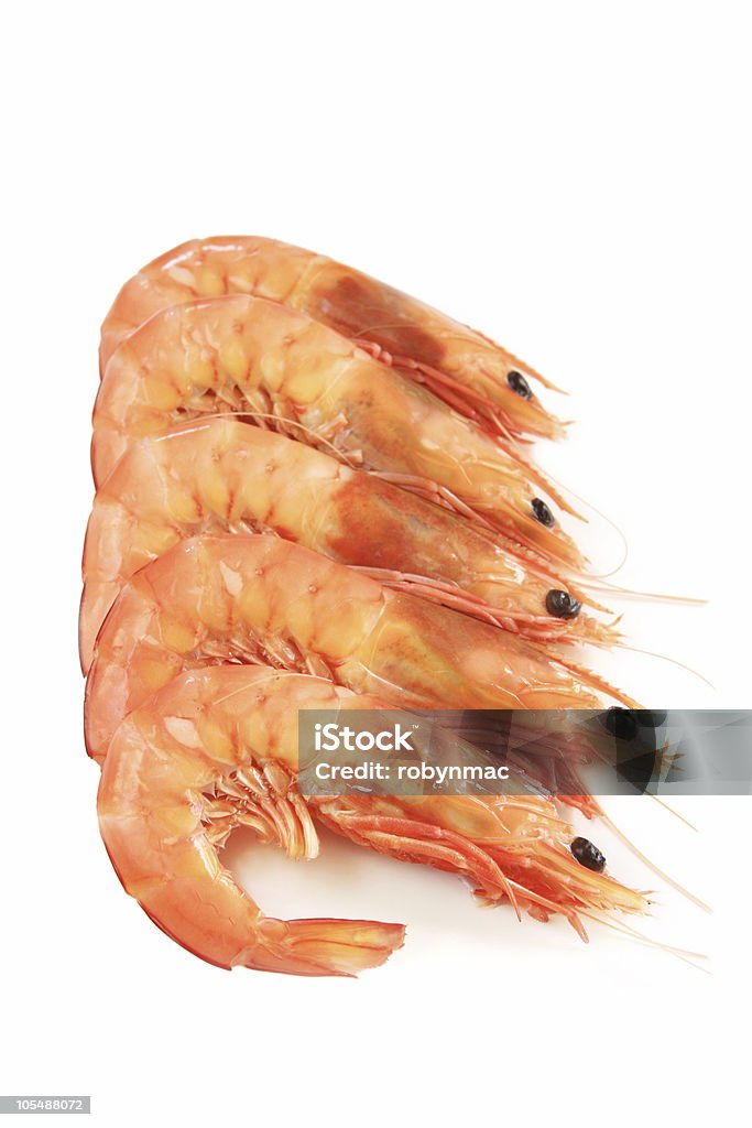 Prawns - Royalty-free Amontoar Foto de stock