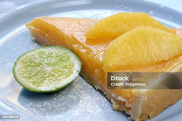 Lemon Tart Stock Photo - Download Image Now - Baked, Cake, Close-up