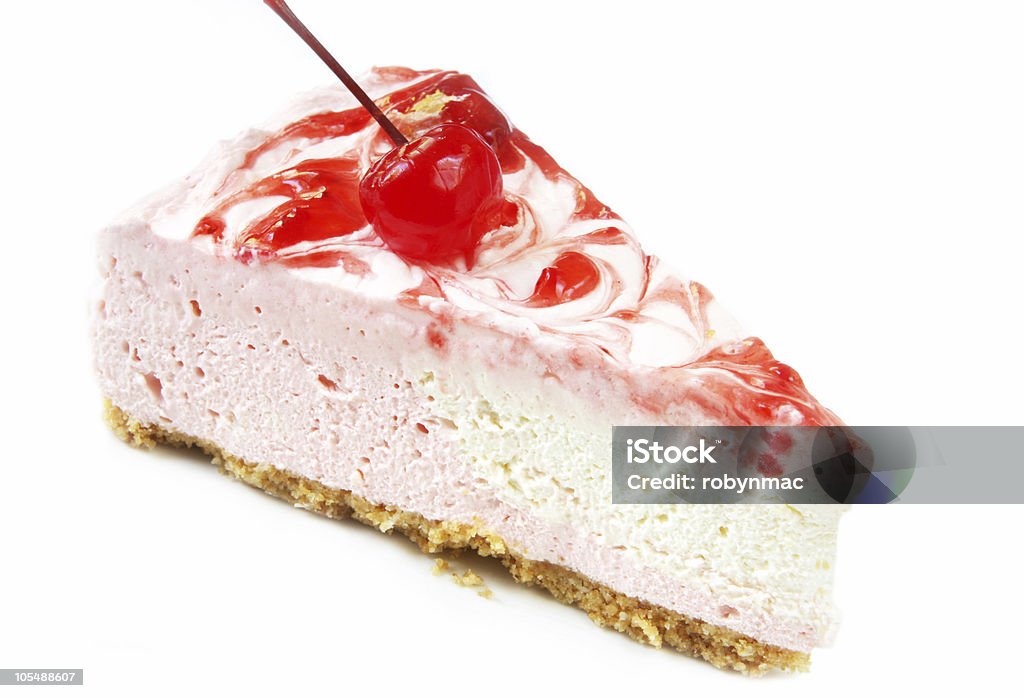 Strawberry Cheesecake  Cheesecake Stock Photo