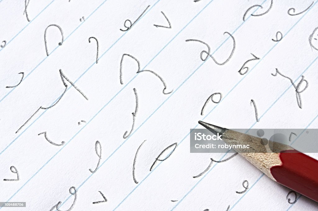 Shorthand  Shorthand Stock Photo