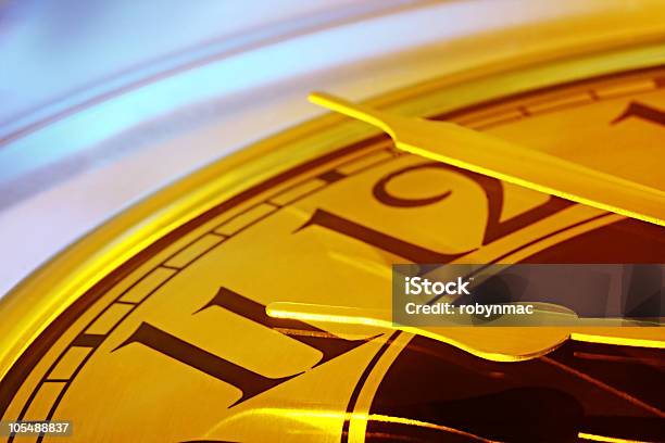 Time Is Golden Stock Photo - Download Image Now - Beat The Clock, Business, Clock