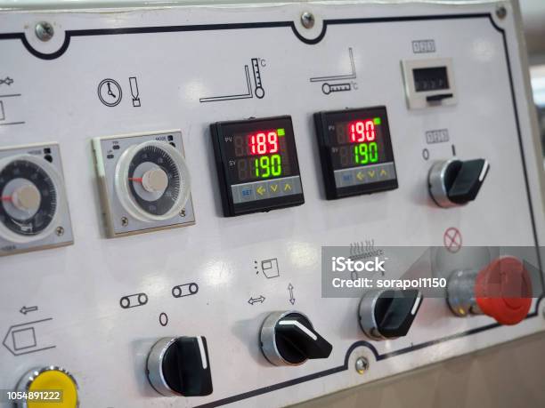 Controls In Machine Example High Technology Industrial Machine Control By Plc Programing Logical ...