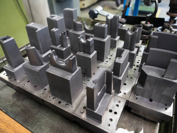 istock operator prepare EDM electrod of precision mold and die 1054891314