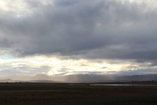 istock sunshine and roads in Iceland 1054892574