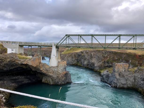 istock Godafoss waterfall in Iceland during the autumn 1054894532
