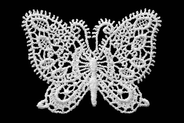 Lace Butterfly  lacemaking photos stock pictures, royalty-free photos & images