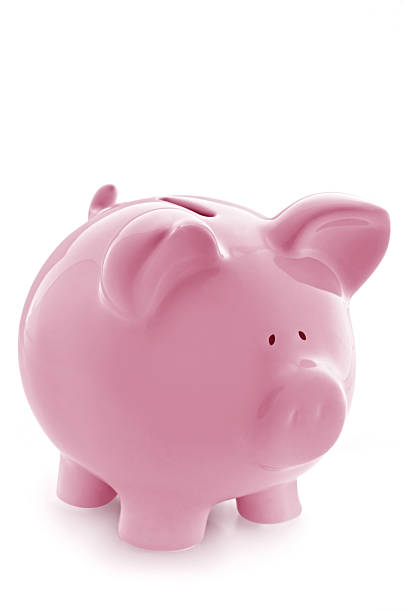 istock Pink Piggy Bank 105489584