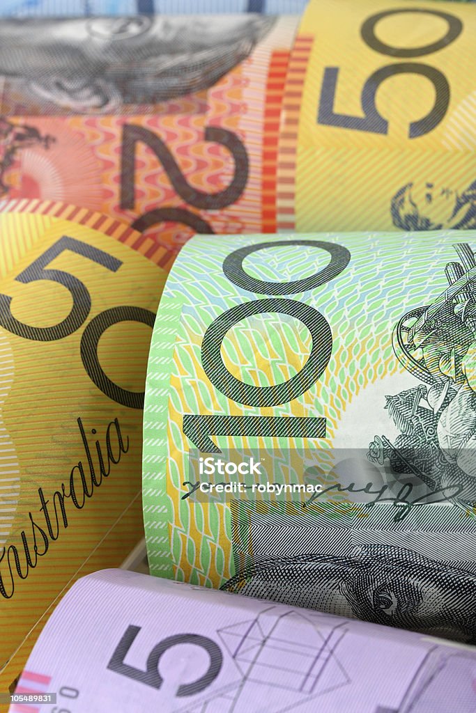 Австралийский деньги фон - Стоковые фото 100 роялти-фри