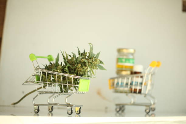 istock cannabis in a shopping trolley 1054900674