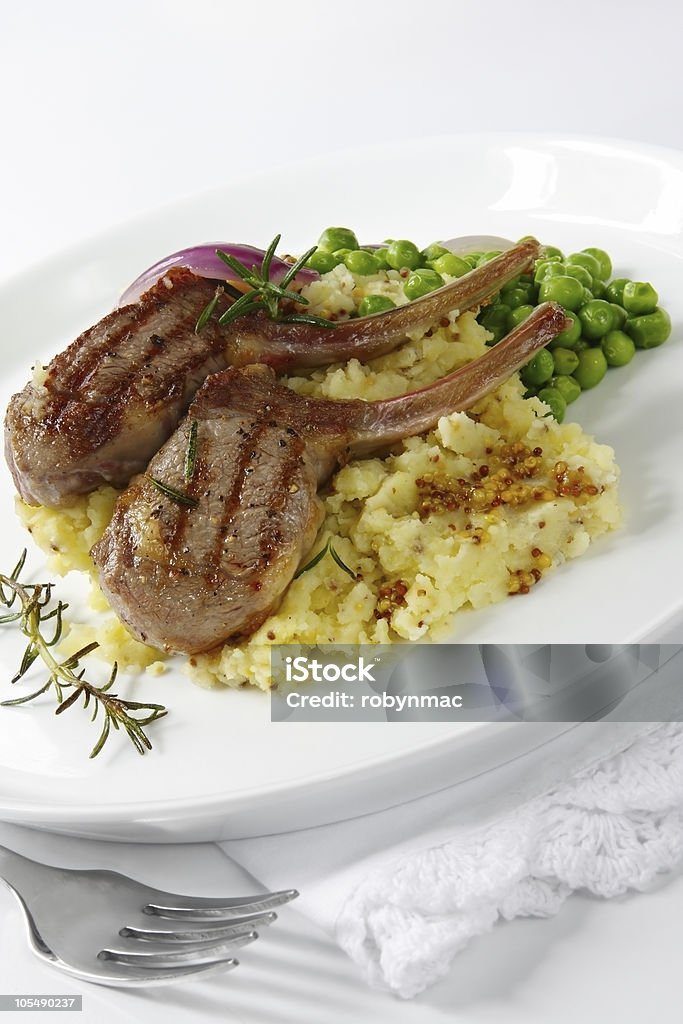 Lamb Cutlets - Стоковые фото Каре ягнёнка роялти-фри